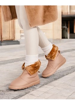 Royalfashion Śniegowce damskie Nesisa ze sklepu royalfashion.pl w kategorii Śniegowce damskie - zdjęcie 180192582