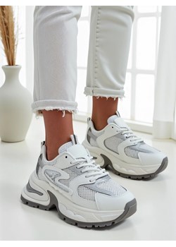 Royalfashion Sneakersy damskie Ecapus ze sklepu royalfashion.pl w kategorii Buty sportowe damskie - zdjęcie 180193580