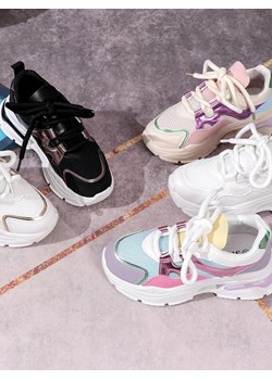 Royalfashion Sportowe sneakersy damskie Dicilan ze sklepu royalfashion.pl w kategorii Buty sportowe damskie - zdjęcie 180194982
