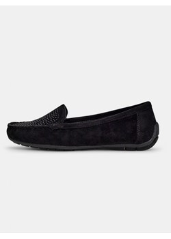 Royalfashion Mokasyny damskie z cyrkoniami Ezuess ze sklepu royalfashion.pl w kategorii Mokasyny damskie - zdjęcie 180195460