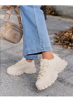 Royalfashion Sneakersy damskie z ociepleniem Wonfi ze sklepu royalfashion.pl w kategorii Buty sportowe damskie - zdjęcie 180199813
