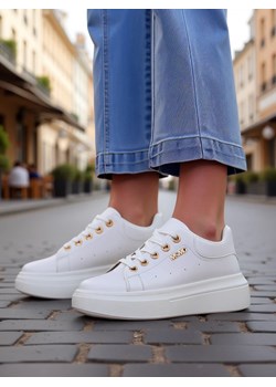 Royalfashion Sneakersy damskie Ofetorie ze sklepu royalfashion.pl w kategorii Buty sportowe damskie - zdjęcie 180201072