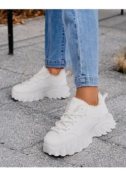 Royalfashion Sneakersy damskie z ociepleniem Wonfi ze sklepu royalfashion.pl w kategorii Buty sportowe damskie - zdjęcie 180201980