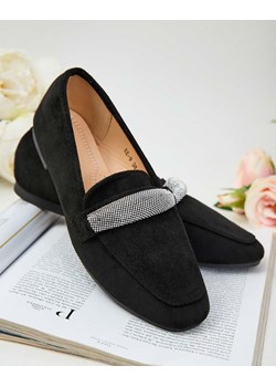 Royalfashion Mokasyny damskie eko zamszowe Rellpes ze sklepu royalfashion.pl w kategorii Mokasyny damskie - zdjęcie 180203000