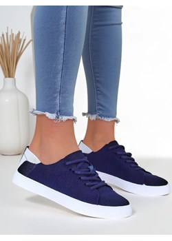 Royalfashion Damskie materiałowe buty sportowe Esellaf ze sklepu royalfashion.pl w kategorii Trampki damskie - zdjęcie 180204710