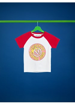 Cropp - T-shirt Twenty One Pilots - biały ze sklepu Cropp w kategorii Bluzki damskie - zdjęcie 180205023