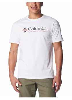 Columbia Koszulka &quot;CSC Basic Logo™&quot; w kolorze białym ze sklepu Limango Polska w kategorii T-shirty męskie - zdjęcie 180209971