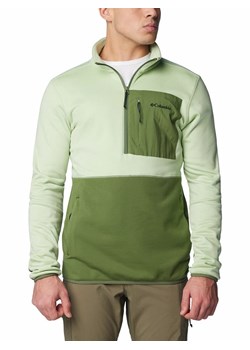 Columbia Bluza polarowa &quot;Columbia Hike™ Half Zip&quot; w kolorze zielonym ze sklepu Limango Polska w kategorii Bluzy męskie - zdjęcie 180210213