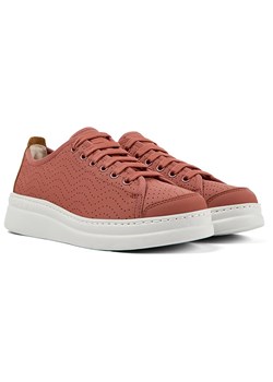 Camper Skórzane sneakersy w kolorze czerwonym ze sklepu Limango Polska w kategorii Trampki damskie - zdjęcie 180210482