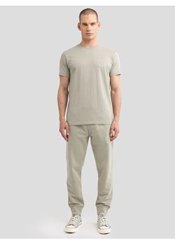 BIG STAR Koszulka w kolorze jasnozielonym ze sklepu Limango Polska w kategorii T-shirty męskie - zdjęcie 180210561