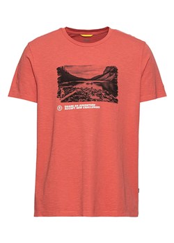 Camel Active Koszulka w kolorze różowym ze sklepu Limango Polska w kategorii T-shirty męskie - zdjęcie 180210673