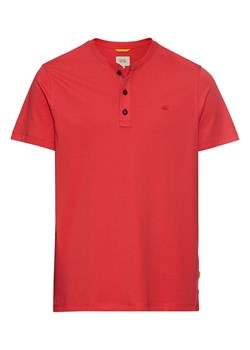 Camel Active Koszulka w kolorze czerwonym ze sklepu Limango Polska w kategorii T-shirty męskie - zdjęcie 180210681