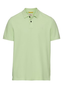 Camel Active Koszulka polo w kolorze zielonym ze sklepu Limango Polska w kategorii T-shirty męskie - zdjęcie 180210693