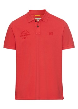 Camel Active Koszulka polo w kolorze czerwonym ze sklepu Limango Polska w kategorii T-shirty męskie - zdjęcie 180210701