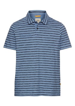Camel Active Koszulka polo w kolorze błękitnym ze sklepu Limango Polska w kategorii T-shirty męskie - zdjęcie 180210712