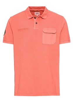 Camel Active Koszulka polo w kolorze różowym ze sklepu Limango Polska w kategorii T-shirty męskie - zdjęcie 180210720
