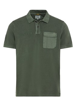 Camel Active Koszulka polo w kolorze khaki ze sklepu Limango Polska w kategorii T-shirty męskie - zdjęcie 180210724