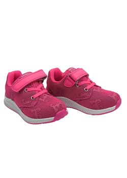 Buty dziecięce sportowe, adidasy fuksjowe American Club ES 30/22 ze sklepu ulubioneobuwie w kategorii Buty sportowe dziecięce - zdjęcie 180215462
