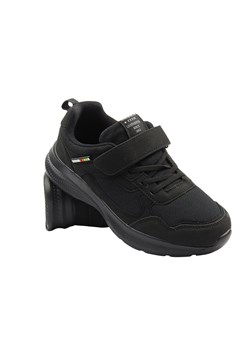 Sneakersy, buty damskie sportowe czarne American Club WT 150 ze sklepu ulubioneobuwie w kategorii Buty sportowe damskie - zdjęcie 180215482