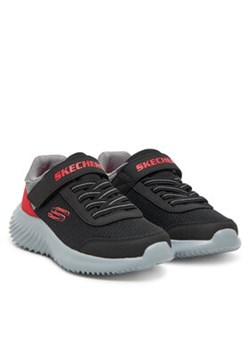 Skechers Sneakersy Bounder-Trekzic 403908L/BKRD Czarny ze sklepu MODIVO w kategorii Buty sportowe dziecięce - zdjęcie 180219620