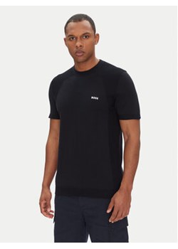 BOSS T-Shirt Momentum 50520683 Granatowy Regular Fit ze sklepu MODIVO w kategorii T-shirty męskie - zdjęcie 180220010
