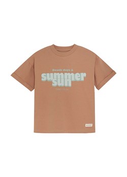enfant Koszulka w kolorze jasnobrązowym ze sklepu Limango Polska w kategorii T-shirty chłopięce - zdjęcie 180221082