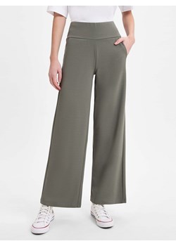 soyaconcept® Damskie spodnie materiałowe - SC-Siham Kobiety Sztuczne włókno trzcinowy jednolity ze sklepu vangraaf w kategorii Spodnie damskie - zdjęcie 180221524