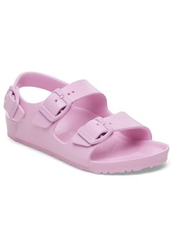 Birkenstock Sandały &quot;Milano&quot; w kolorze jasnoróżowym ze sklepu Limango Polska w kategorii Sandały dziecięce - zdjęcie 180223551
