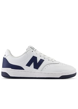 Buty New Balance GSB80WB - białe ze sklepu streetstyle24.pl w kategorii Buty sportowe damskie - zdjęcie 180224531