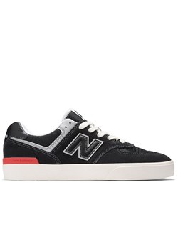 Buty New Balance Numeric NM574VYW - czarne ze sklepu streetstyle24.pl w kategorii Buty sportowe męskie - zdjęcie 180224532