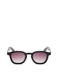 Cropp - Okulary przeciwsłoneczne z efektem ombre - czarny ze sklepu Cropp w kategorii Okulary przeciwsłoneczne męskie - zdjęcie 180227422