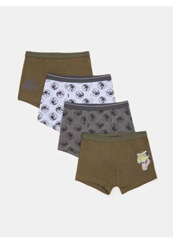 Sinsay - Bokserki 4 pack Jurassic Park - wielobarwny ze sklepu Sinsay w kategorii Majtki dziecięce - zdjęcie 180229274