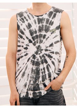 Sinsay - Tank top tie-dye w stylu spirali - wielobarwny ze sklepu Sinsay w kategorii T-shirty męskie - zdjęcie 180229290