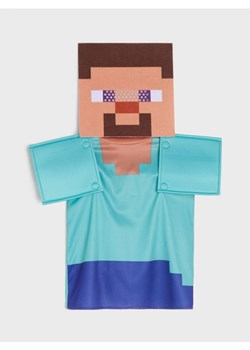 Sinsay - Kostium karnawałowy Steve Minecraft - zielony ze sklepu Sinsay w kategorii Zabawki - zdjęcie 180229292