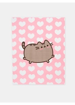 Sinsay - Koc Pusheen - różowy ze sklepu Sinsay w kategorii Kocyki dziecięce - zdjęcie 180229294