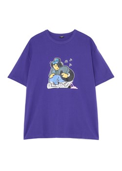Cropp - Koszulka z muzycznym motywem - niebieski ze sklepu Cropp w kategorii T-shirty męskie - zdjęcie 180231071