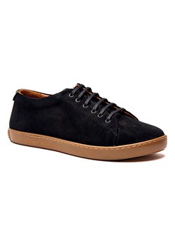 Comfortfusse Skórzane sneakersy w kolorze czarnym ze sklepu Limango Polska w kategorii Trampki męskie - zdjęcie 180232794