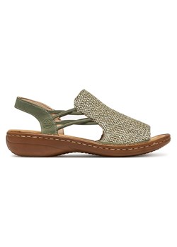 Sandały Rieker 60843-52 ze sklepu ccc.eu w kategorii Sandały damskie - zdjęcie 180234041