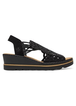 Sandały Rieker 67465-00 ze sklepu ccc.eu w kategorii Sandały damskie - zdjęcie 180234042