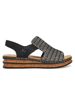 Sandały Rieker 62971-00 ze sklepu ccc.eu w kategorii Sandały damskie - zdjęcie 180234044