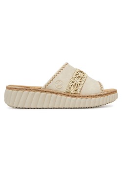 Klapki Rieker 69278-60 ze sklepu ccc.eu w kategorii Espadryle damskie - zdjęcie 180234050