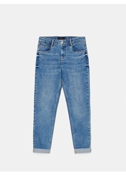 Mohito - Jeansy boyfriend - niebieski ze sklepu Mohito w kategorii Jeansy damskie - zdjęcie 180236364