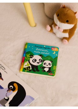 Sinsay - Książeczka interaktywna "Dobranoc, mała pando! Akademia mądrego dziecka. Pierwsze bajeczki" - wielobarwny - id: 391DM-MLC - marki Sinsay - 180236954 Sinsay - Książeczka interaktywna "Dobranoc, mała pando! Akademia mądrego dziecka. Pierwsze bajeczki" - wielobarwny ze sklepu Sinsay w kategorii Zabawki - zdjęcie 180236954