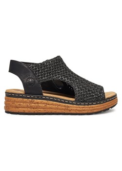 Sandały Rieker 62783-00 ze sklepu ccc.eu w kategorii Espadryle damskie - zdjęcie 180238333