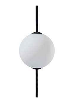 lumisky Solarny łańcuch świetlny &quot;Bolly&quot; w kolorze białym - dł. 505 cm ze sklepu Limango Polska w kategorii Oświetlenie ogrodowe - zdjęcie 180238962