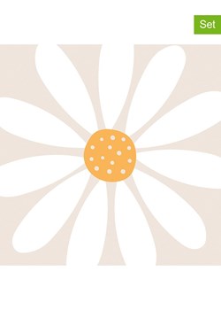 ppd Serwetki (40 szt.) "Happy Flower" w kolorze biało-jasnoróżowym ze sklepu Limango Polska w kategorii Akcesoria kuchenne - zdjęcie 180238981