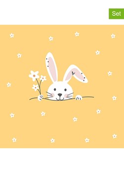 ppd Serwetki (40 szt.) &quot;Hello Easter&quot; w kolorze żółtym ze sklepu Limango Polska w kategorii Akcesoria kuchenne - zdjęcie 180238982