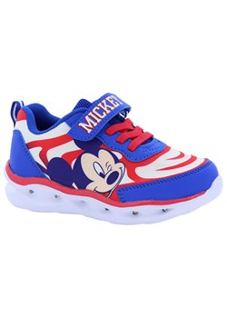 Disney Sneakersy w kolorze niebieskim ze sklepu Limango Polska w kategorii Buty sportowe dziecięce - zdjęcie 180239032