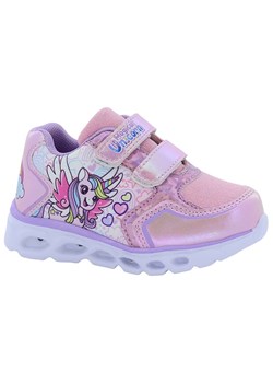 Disney Sneakersy w kolorze fioletowym ze sklepu Limango Polska w kategorii Buty sportowe dziecięce - zdjęcie 180239071