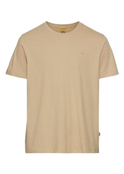 Camel Active Koszulka w kolorze beżowym ze sklepu Limango Polska w kategorii T-shirty męskie - zdjęcie 180239171